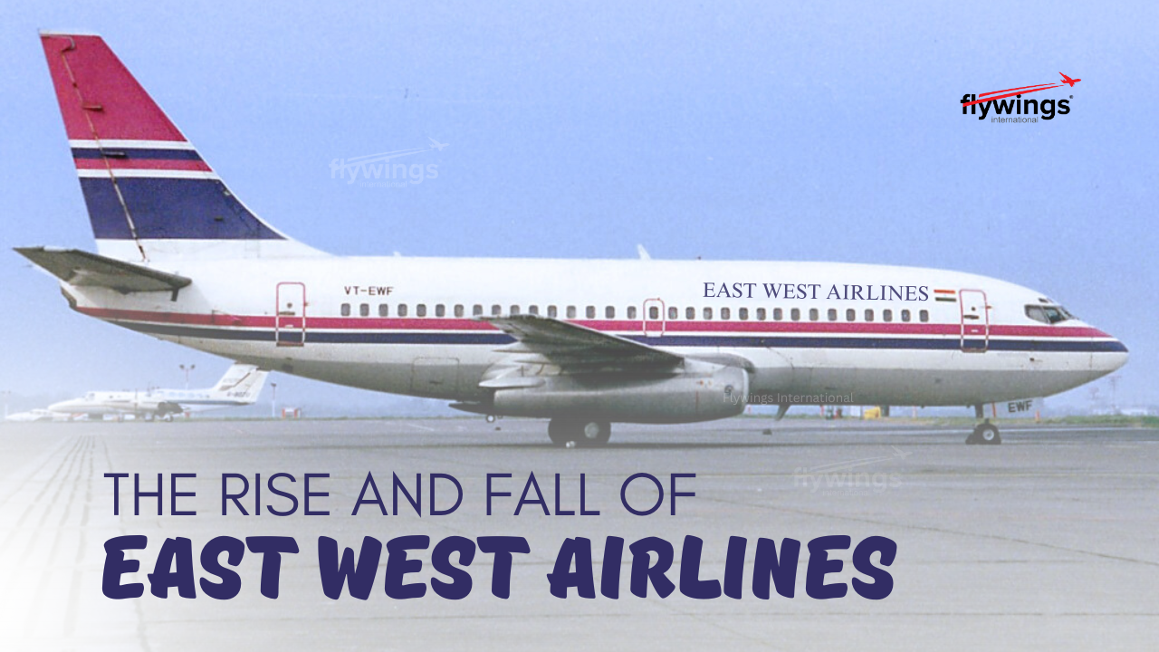 इस्ट-वेस्ट एयरलाईन्स